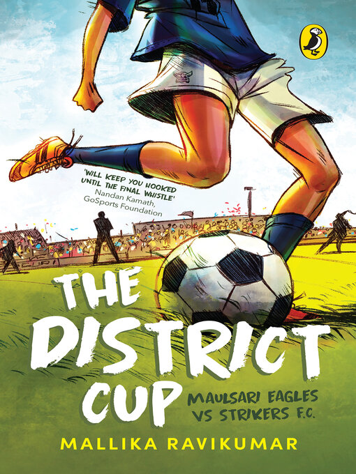 Title details for The District Cup by Mallika Ravikumar - Available